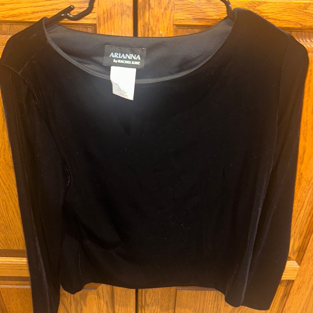 Arianna by Rachel Zoe Black Women's Top